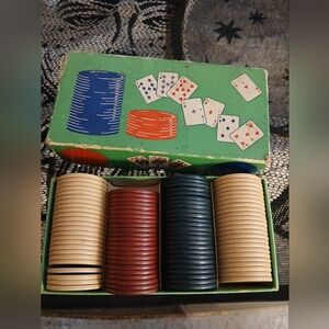 Classic Poker Chip Set